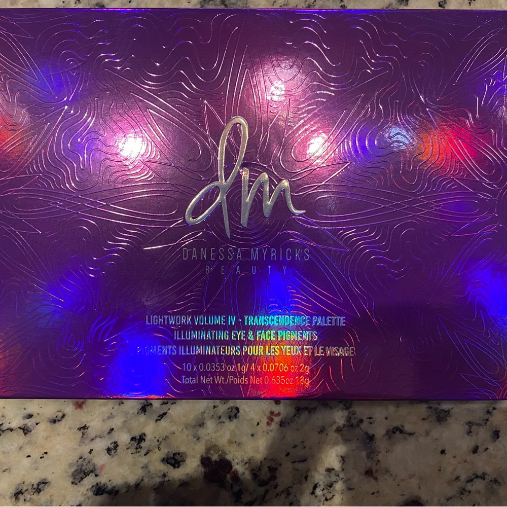 Danessa Myricks Beauty Lightwork Volume IV Transcendence Palette